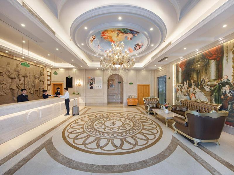 Vienna International Hotel Fuzhou Cangshan Wanda Zewnętrze zdjęcie